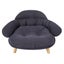Pawz Elevated Pet Dog Cat Sofa Bed Couch Xl Size Grey Carousel 1