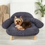 Pawz Elevated Pet Dog Cat Sofa Bed Couch Xl Size Grey Carousel 6