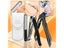 Stainless Steel Toenail Clipper Set With Catcher And File Carousel 2