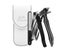 Stainless Steel Toenail Clipper Set With Catcher And File Carousel 1