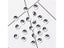 50pcs DIY Yin Yang Beaded Bracelet Necklace Accessories Carousel 4