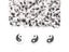 50pcs DIY Yin Yang Beaded Bracelet Necklace Accessories Carousel 7