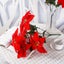 7-Head 21-Leaf Artificial Flower Bouquet For Wedding Decoration Carousel 4