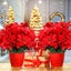 7-Head 21-Leaf Artificial Flower Bouquet For Wedding Decoration Carousel 5
