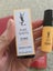 NEW YSL PURE SHOTS EYE REBOOT SERUM 5ML PLUS FAUX LEATHER CLUTCH Carousel 4