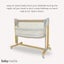 $1 Reserve - 50% OFF - soothing co-sleeper bassinet for newborns (with music) Carousel 4