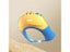 Children Water Blocking Bath Cap For Eyes Ears Protection Carousel 1