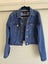 BRAND NEW WITH TAGS DOTTI CROP DENIM JACKET RRP $79.99 SIZE 12 Carousel 7