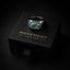 Men’s Titanium Steel Paua Shell Ring – Iridescent Inlay | $1 Reserve! Carousel 3