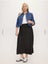 BRAND NEW WITH TAGS DOTTI CROP DENIM JACKET RRP $79.99 SIZE 12 Carousel 12