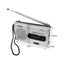 BC-R21 Portable AM FM Radio Battery Operated Pocket Radio Longest Lasting Bes Carousel 2