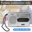 BC-R21 Portable AM FM Radio Battery Operated Pocket Radio Longest Lasting Bes Carousel 7