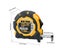 7.5M ABS Thickened Hard Anti Drop Wear-resistant Box Ruler Carousel 7