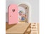 Glows In Dark Mini Fairy Elf Door Home Decor Carousel 2