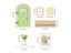 Glows In Dark Mini Fairy Elf Door Home Decor Carousel 7