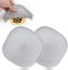 Hair Catcher,Square Hair Drain Cover for Shower Silicone Hair Stopper with Su Carousel 1