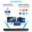 Wireless Presenter Remote, Presentation Clicker with Hyperlink & Volume Remot Carousel 4
