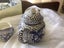 Antique original William Adams teapot and milk jug circa 1920 Chinese Bird Carousel 3