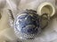 Antique original William Adams teapot and milk jug circa 1920 Chinese Bird Carousel 11