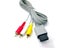 Nintendo Wii to 3x RCA AV Stereo Audio Video TV cable cord lead Carousel 4