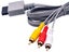 Nintendo Wii to 3x RCA AV Stereo Audio Video TV cable cord lead Carousel 5