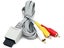 Nintendo Wii to 3x RCA AV Stereo Audio Video TV cable cord lead Carousel 7