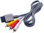 Nintendo Wii to 3x RCA AV Stereo Audio Video TV cable cord lead Carousel 8