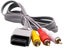 Nintendo Wii to 3x RCA AV Stereo Audio Video TV cable cord lead Carousel 9