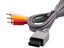 Nintendo Wii to 3x RCA AV Stereo Audio Video TV cable cord lead Carousel 10