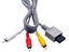 Nintendo Wii to 3x RCA AV Stereo Audio Video TV cable cord lead Carousel 11