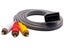 Nintendo Wii to 3x RCA AV Stereo Audio Video TV cable cord lead Carousel 12
