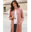 Stunning long cardigan - size 12 - beautiful Rose - such a beautiful colour Carousel 1
