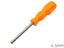 Handled 4.5mm Nintendo NES SNES N64 Gamecube game security bit screwdriver tool Carousel 2