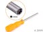 Handled 4.5mm Nintendo NES SNES N64 Gamecube game security bit screwdriver tool Carousel 3