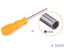 Handled 4.5mm Nintendo NES SNES N64 Gamecube game security bit screwdriver tool Carousel 4