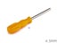 Handled 4.5mm Nintendo NES SNES N64 Gamecube game security bit screwdriver tool Carousel 5