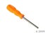 Handled 4.5mm Nintendo NES SNES N64 Gamecube game security bit screwdriver tool Carousel 7