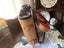 Vintage Omega binoculars in original case one lens cover missing Carousel 2