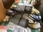 Vintage Omega binoculars in original case one lens cover missing Carousel 3
