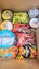 Box with snacks, biscuits, noodles, sweets, ready to PARTY!! Carousel 5