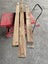 5.13 LM A grade 105x55mm Solid Rata Timber –kiln dried Carousel 11