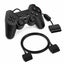 PS2 Controller + Extension Cable Bundle for Sony PlayStation 2 / PS1 Carousel 1