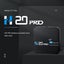Focabo H20PRO Smart TV Box WiFi6 Android 14 6K 4K Media Player - Super Fast Carousel 3