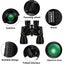 Borwolf 10X50 HD Professional Binoculars with 26mm Eyepiece - high quality Carousel 5