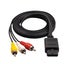 1.8m for Nintendo 64 Audio TV Video Cord AV Cable to RCA for Super Nintend Ga Carousel 1