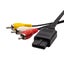 1.8m for Nintendo 64 Audio TV Video Cord AV Cable to RCA for Super Nintend Ga Carousel 2