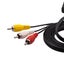 1.8m for Nintendo 64 Audio TV Video Cord AV Cable to RCA for Super Nintend Ga Carousel 3