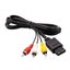1.8m for Nintendo 64 Audio TV Video Cord AV Cable to RCA for Super Nintend Ga Carousel 5