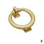 Superior Brass Door Ring Knocker 110mm - Available in Chrome Plate and Polish... Carousel 2