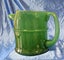 Hadeland Style Green Glass Jug - SPCA Kaiapoi Carousel 3